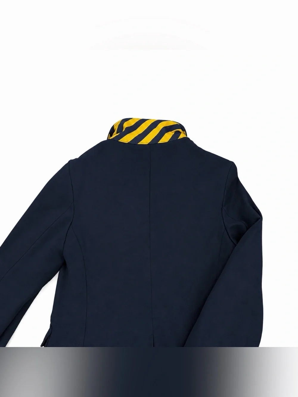 Polo Ralph Lauren Boys Navy Blazer 14-16 Cotton Academia Sport Coat Preppy